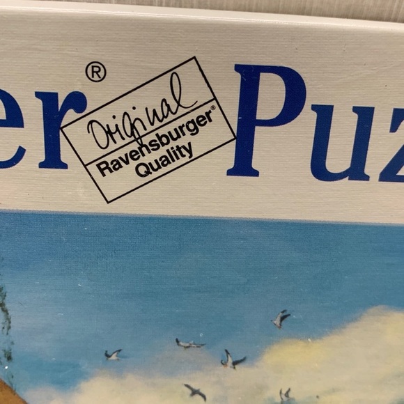 *NEW *Ravensburger puzzle 200 pc #127719 2006 Pirate Ships - Picture 5 of 11